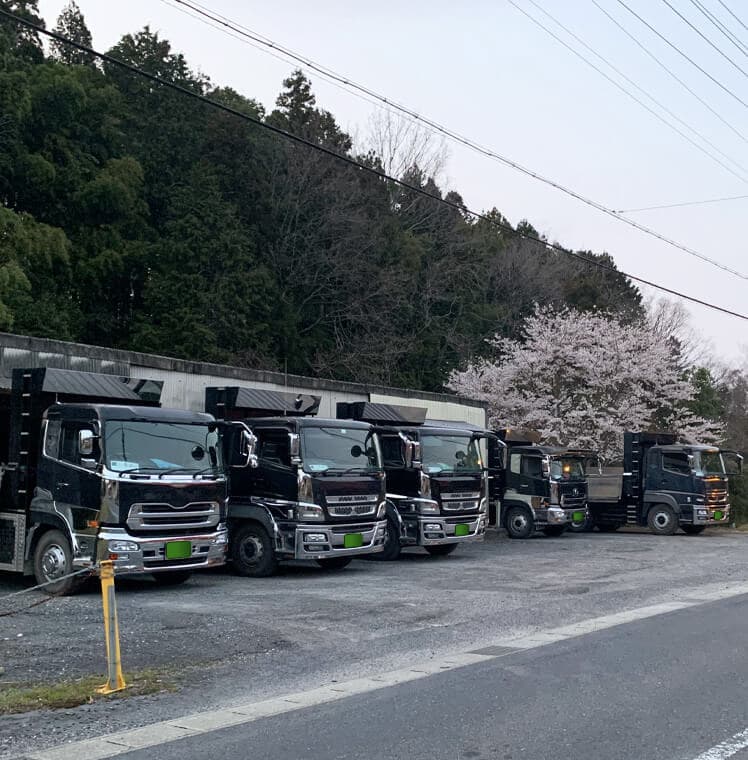 資源の恵みを大切に生活環境を支える山林開発により、街づくりをお手伝いしています