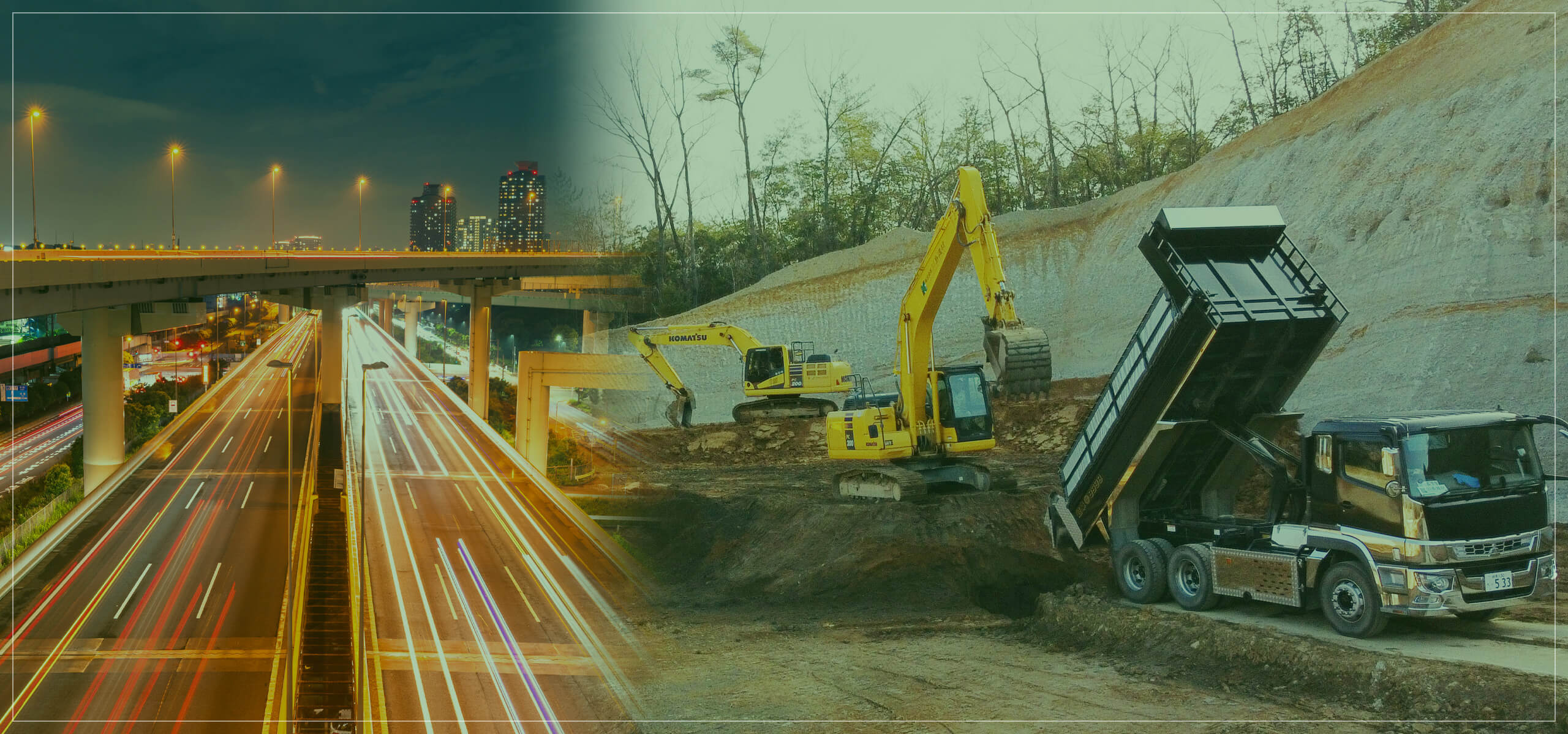 資源の恵みを大切に生活環境を支える山林開発