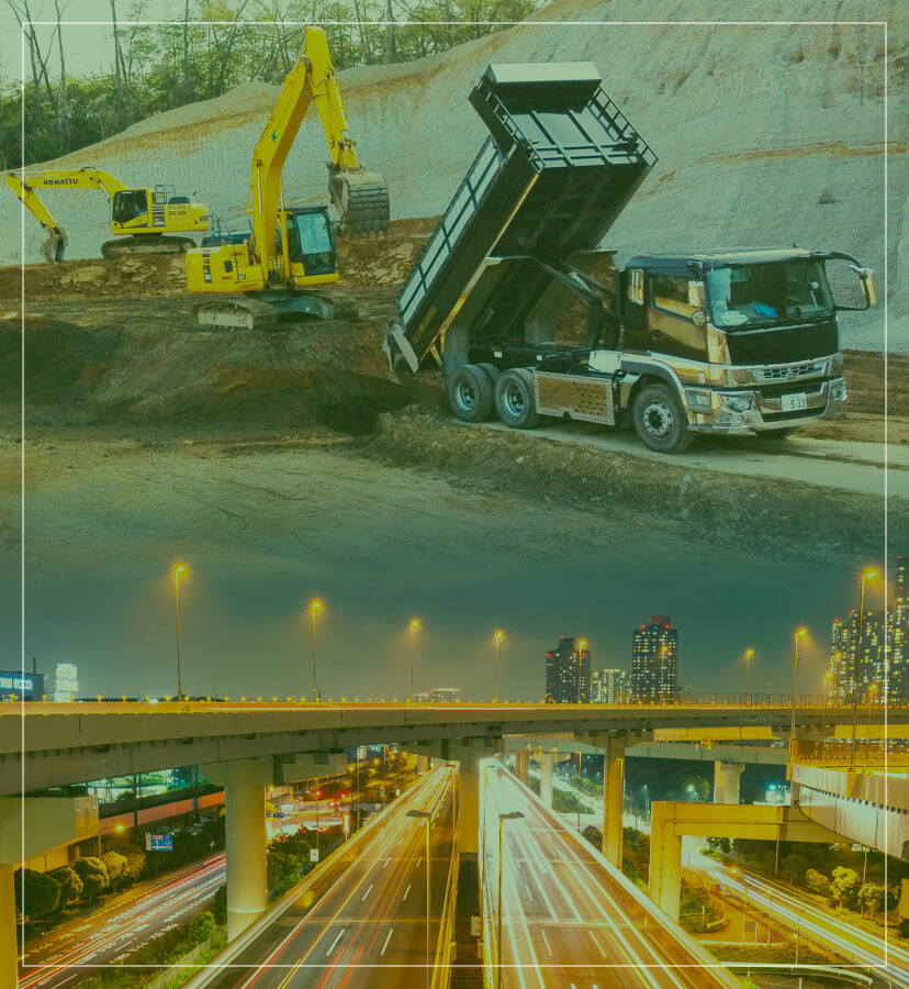 資源の恵みを大切に生活環境を支える山林開発