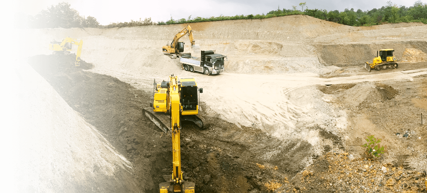 山林開発事業部 土砂・砂利採取場・残土処理場