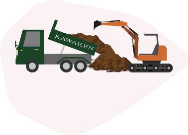 建設発生土(残土)の処理にお困りな方