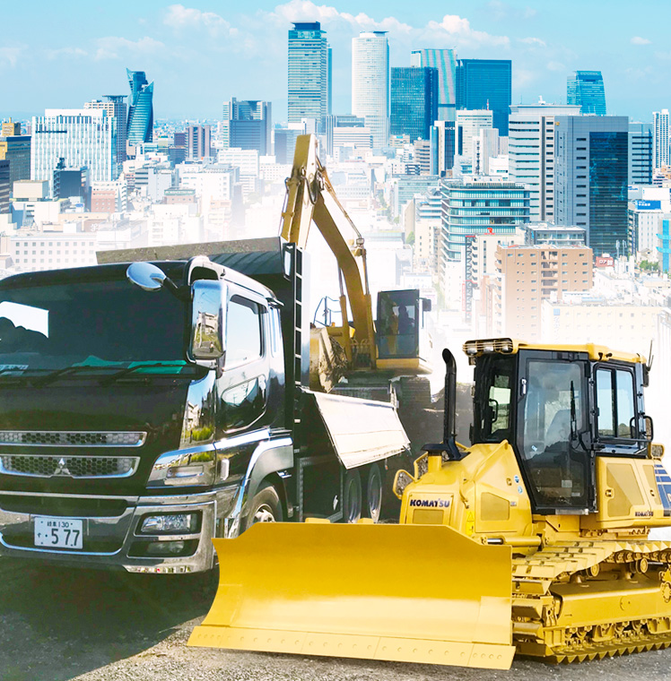 株式会社川島建材大型重機事業部