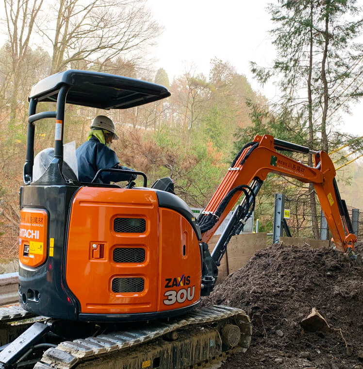 株式会社川島建材小型重機事業部