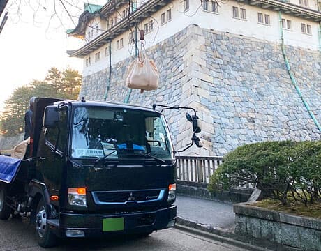 4tダンプ常傭仕事・一車取り土木資材・残土の配達・運搬をさせていただきます