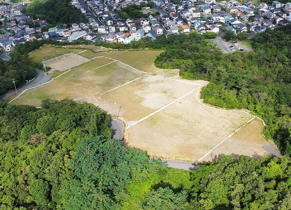 あらゆる土地や山林を安全に開発いたします