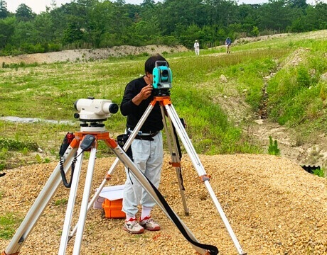 土砂災害のリスクに備える山林開発を提案いたします