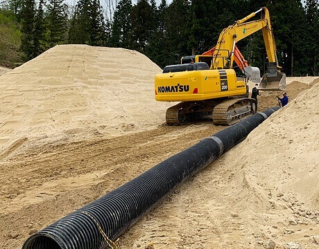 土砂災害のリスクに備える山林開発を提案いたします