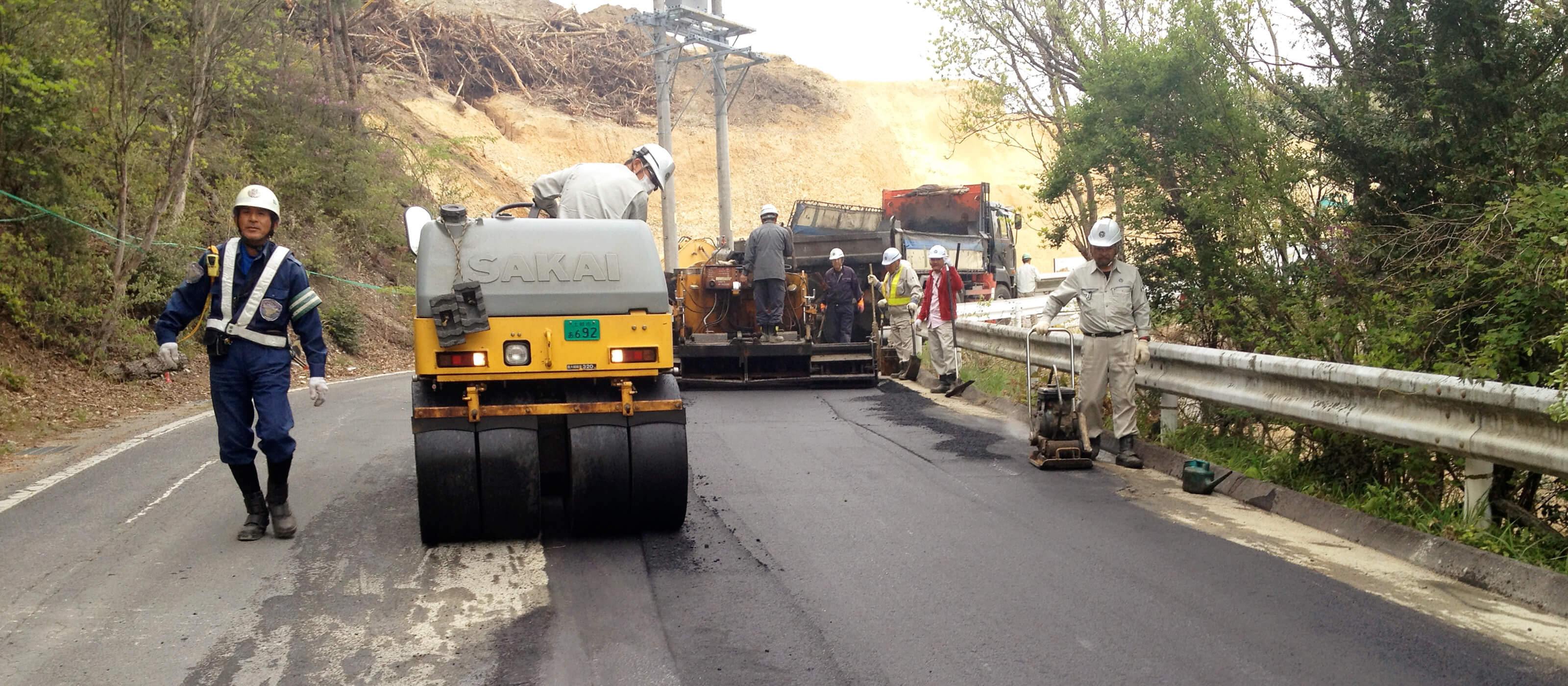川島建材 市之倉事業所