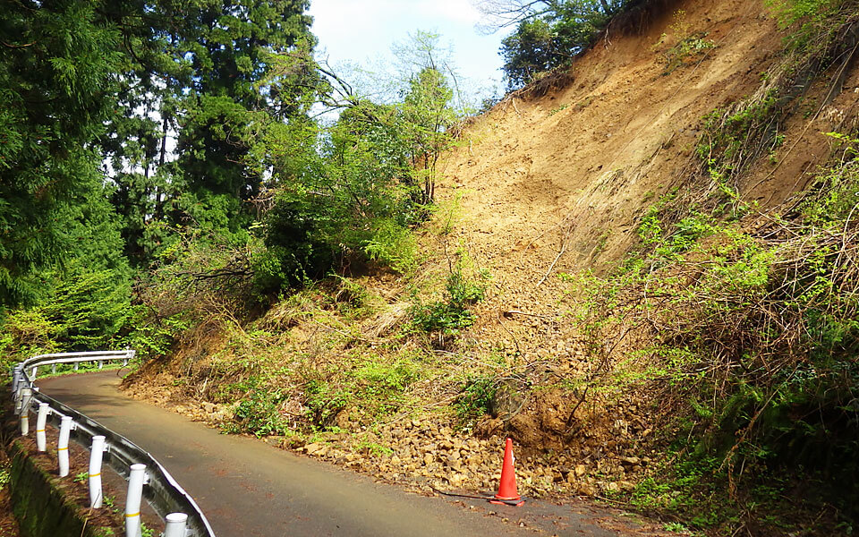 土砂災害イメージ写真