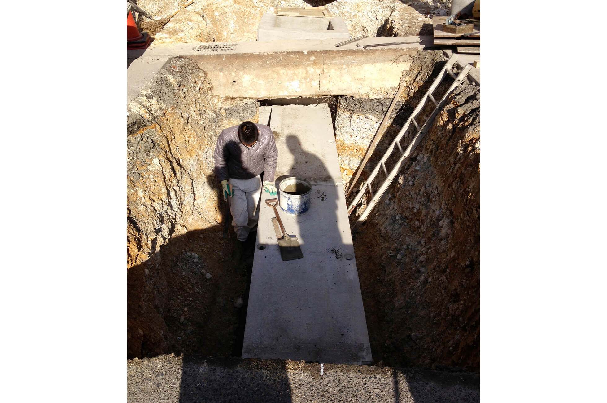 排水用ボックスカルバート