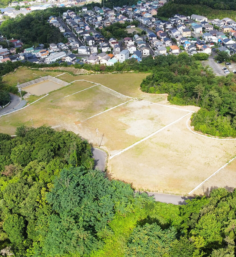 工事完了のお知らせ