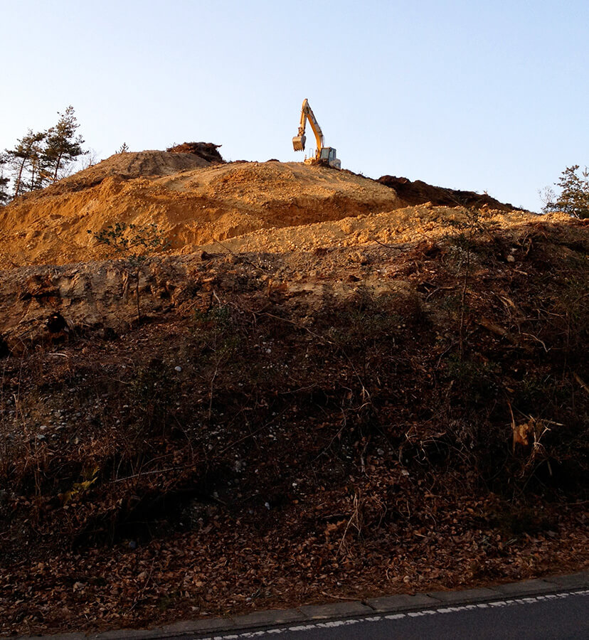 川島建材 市之倉事業所