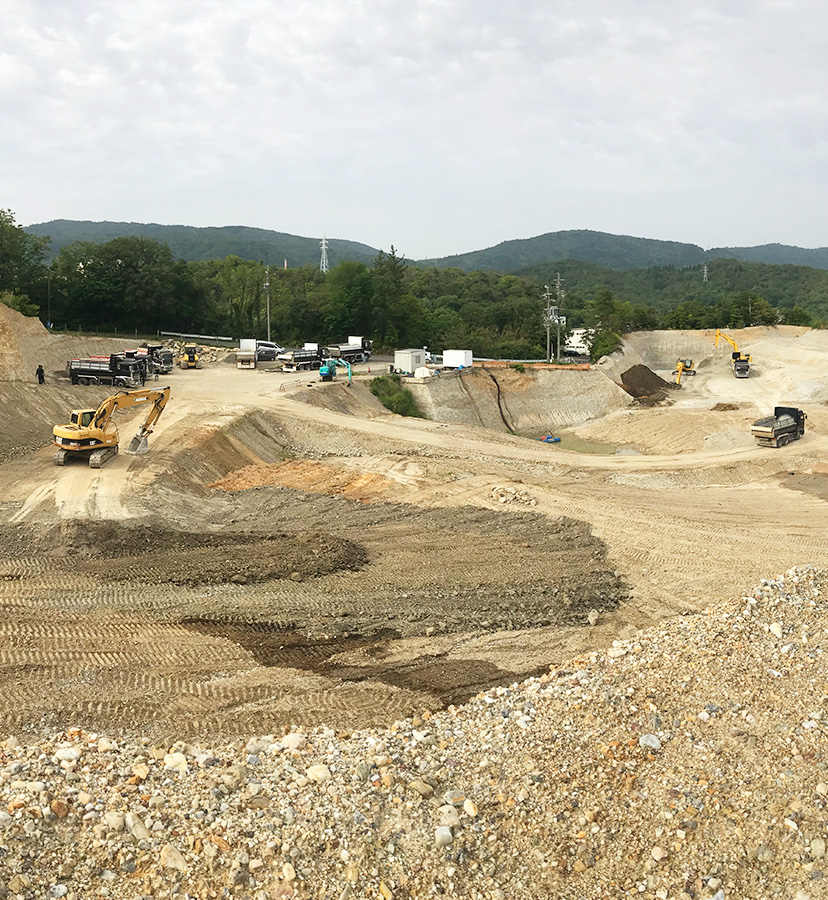 川島建材 市之倉事業所
