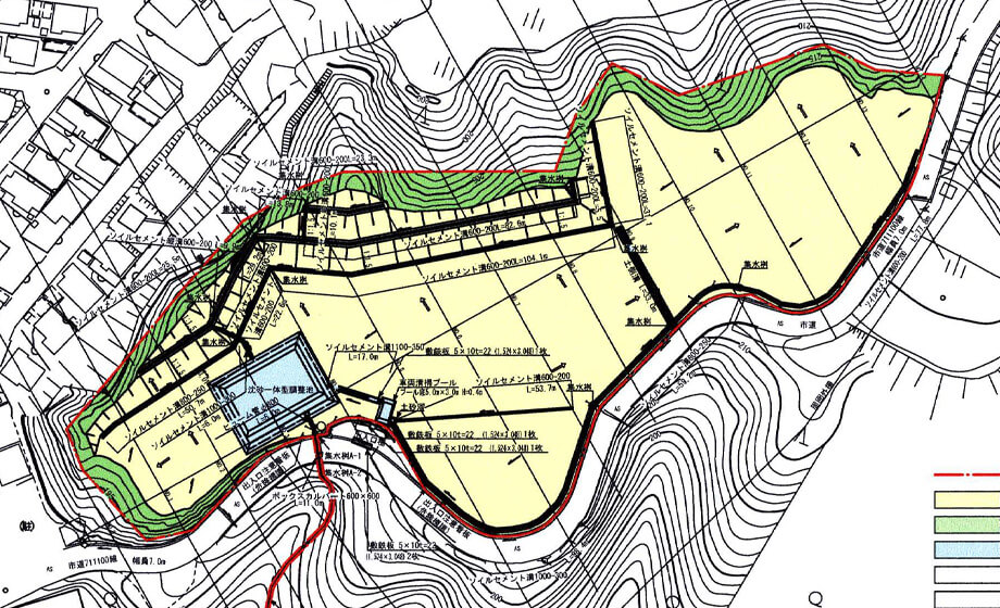 平成24年の計画平面図