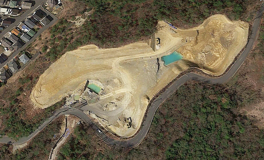 平成25年の航空写真