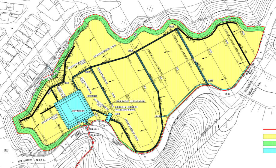 平成26年の計画平面図