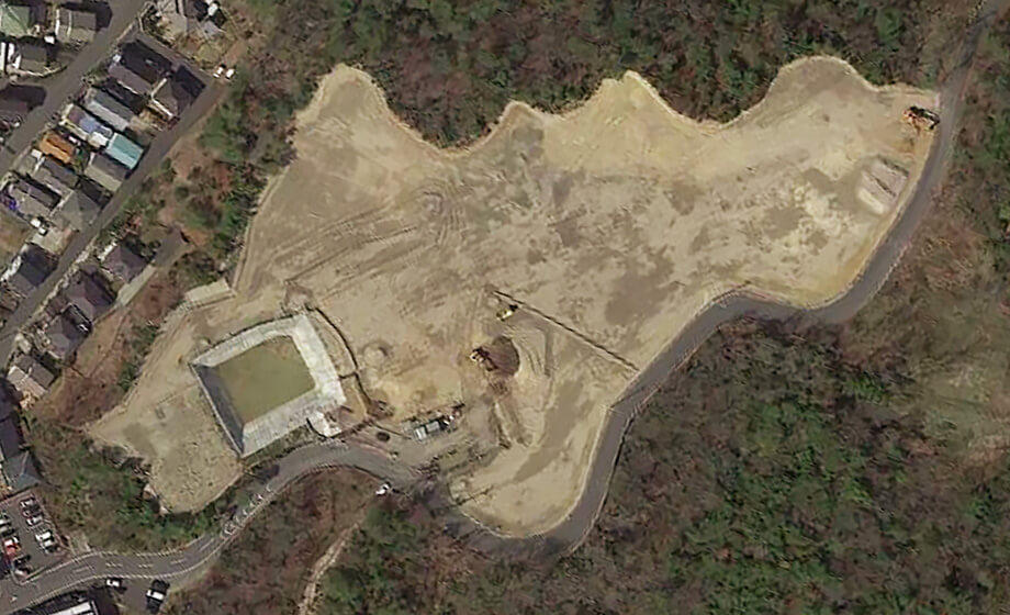 令和3年の航空写真