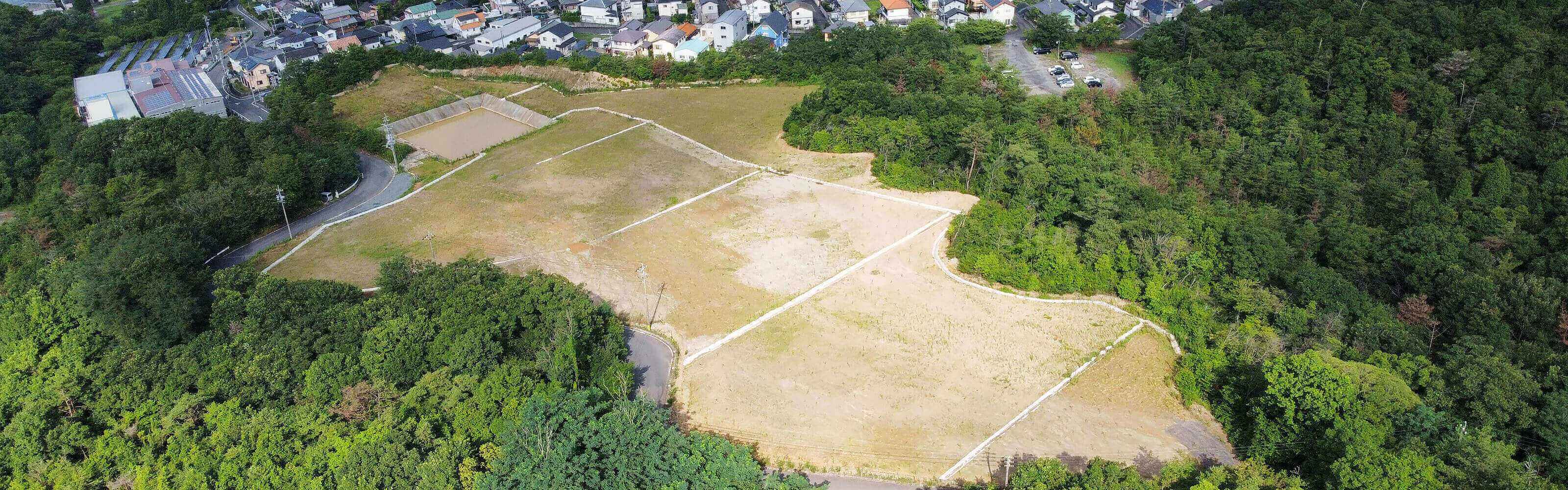 市之倉事業所 砂利採取事業・特定事業地