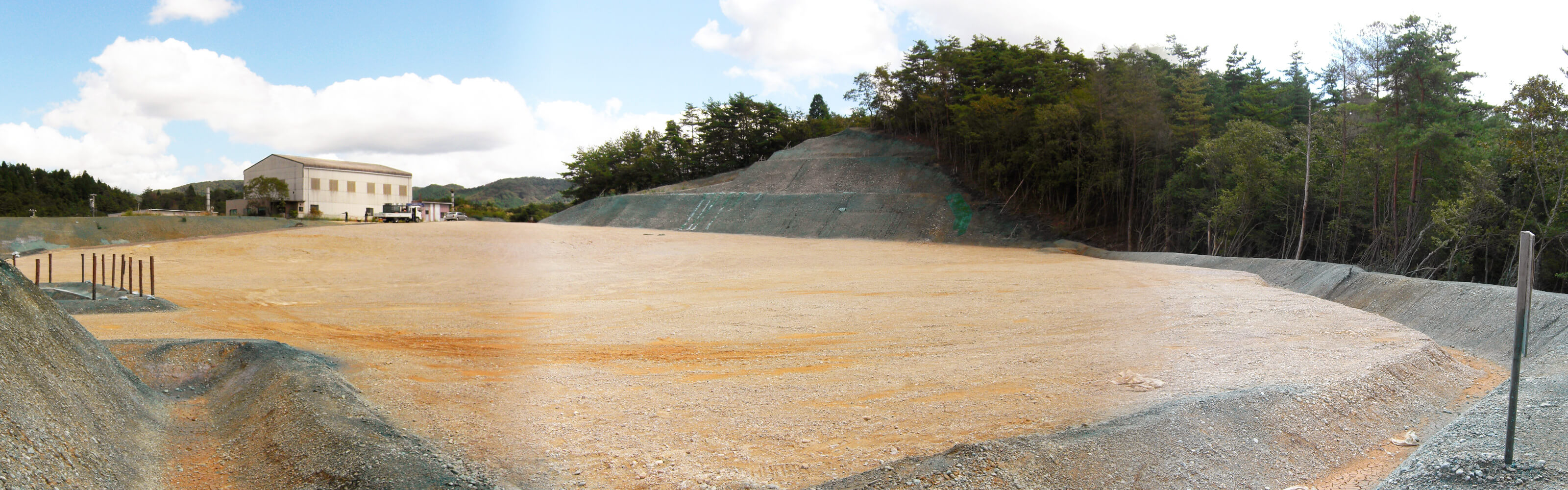柿野事業所 土砂採取跡地 発電事業