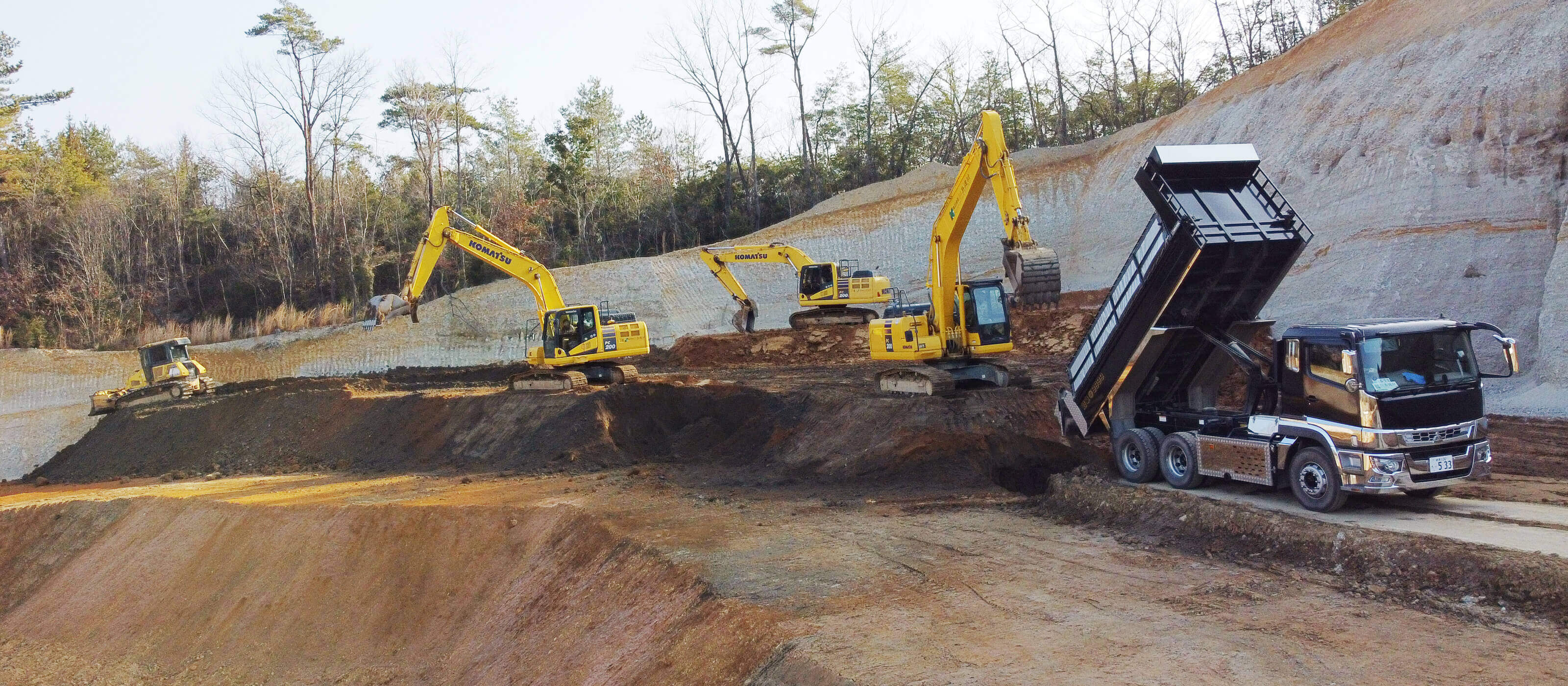山林開発事業部