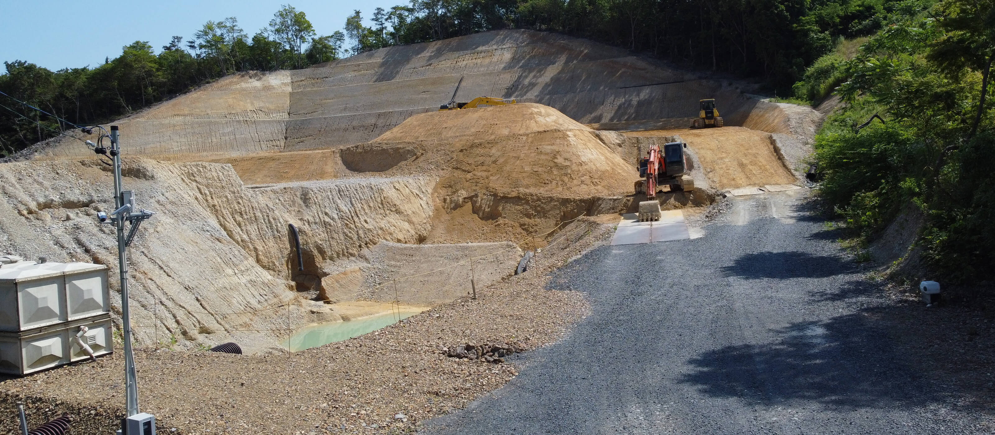 山林開発事業部