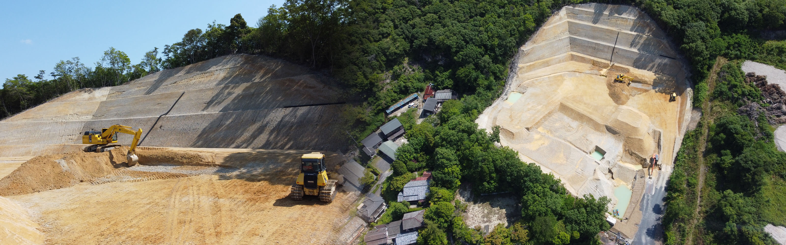 瀬戸事業所 砂利採取事業・特定事業地
