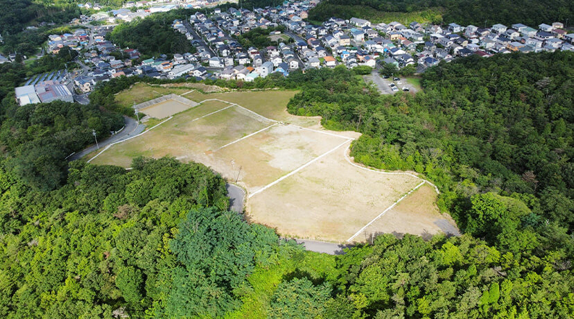 市之倉事業所 砂利採取事業・特定事業地