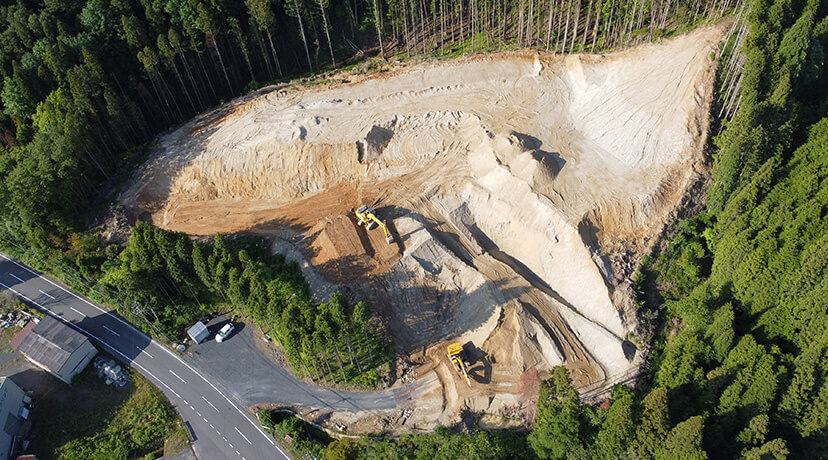 柿野事業所No.2 砂利採取事業・特定事業地