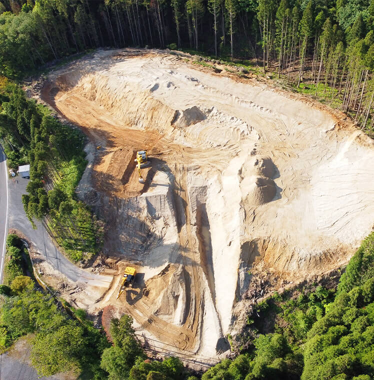 山林開発事業部