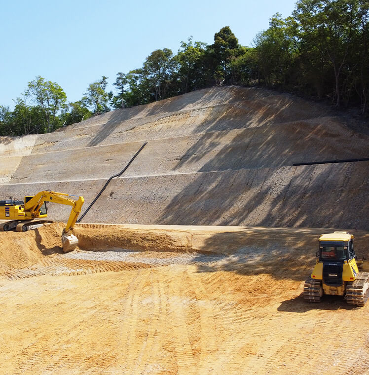 山林開発事業部