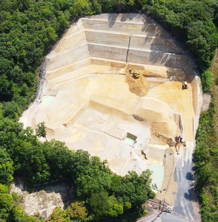 山林開発事業部