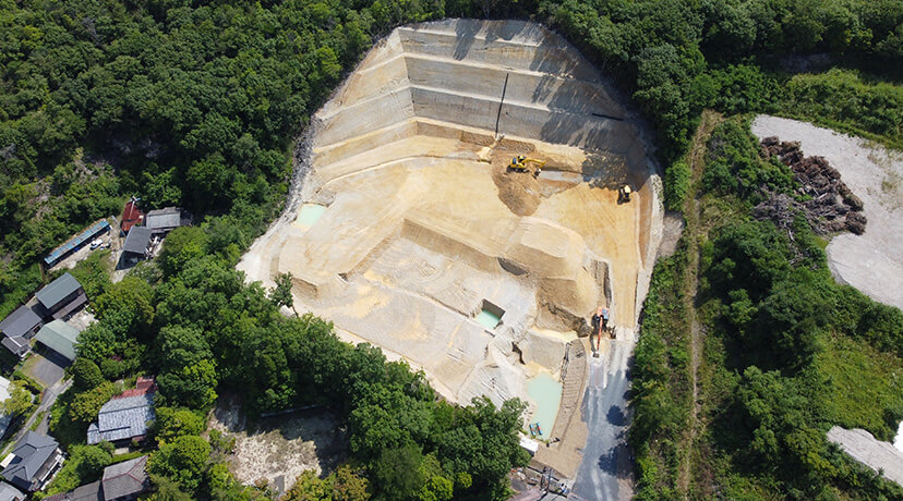 瀬戸事業所 砂利採取事業