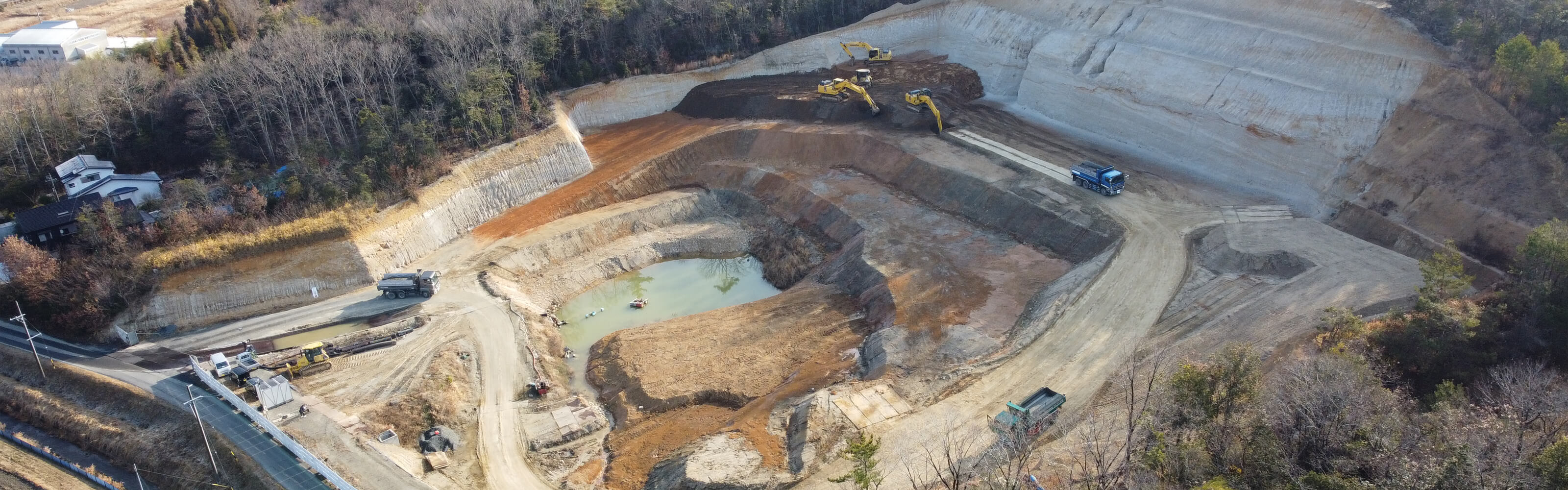 豊田事業所 砂利採取事業・特定事業地