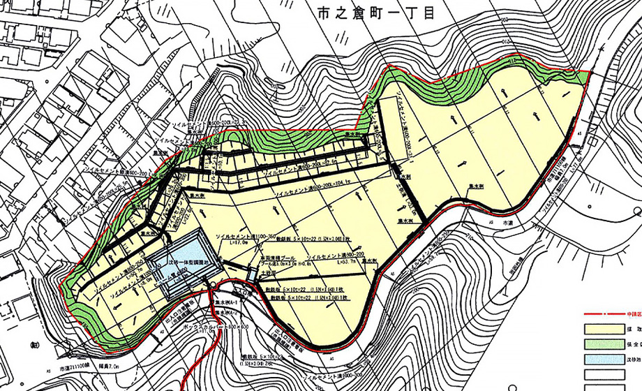 平成24年の計画平面図