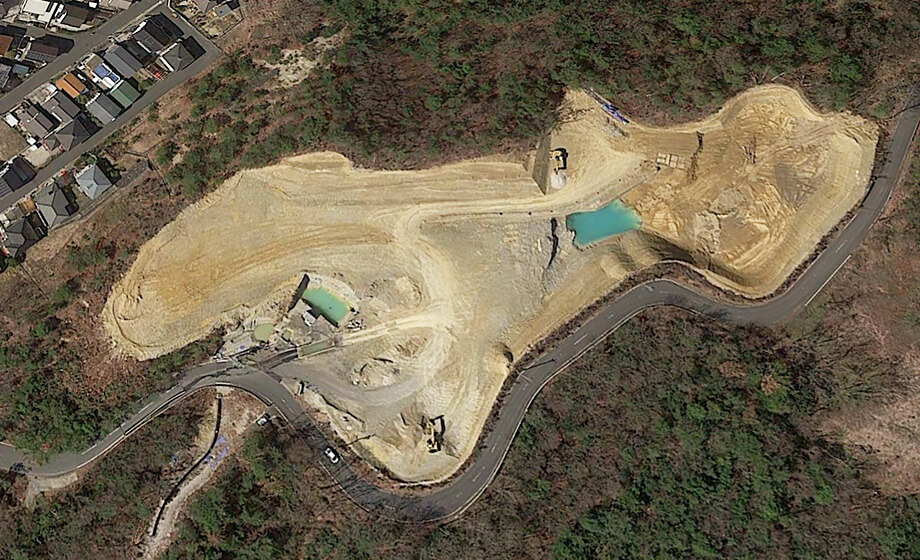 平成25年の航空写真