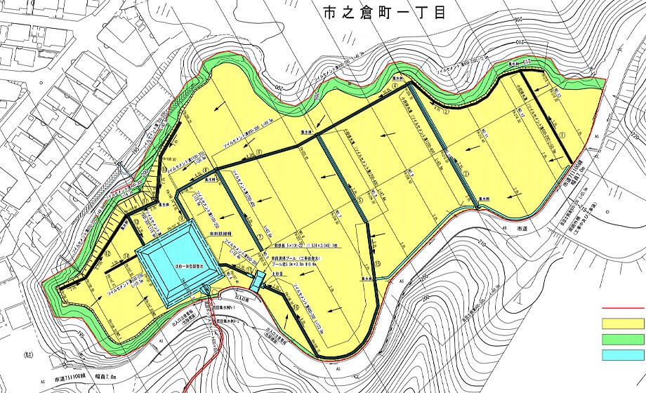 平成26年の計画平面図