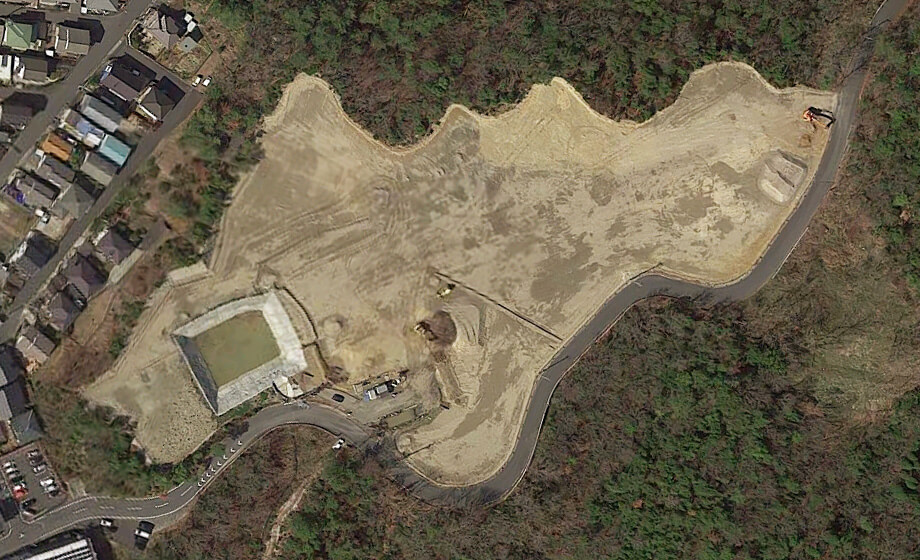 令和3年の航空写真