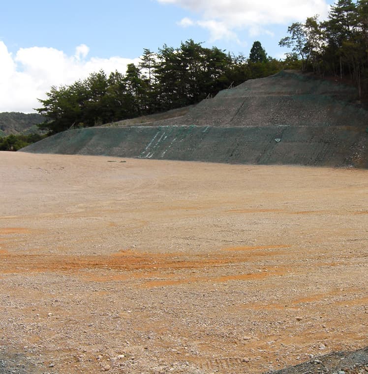 川島建材 柿野事業所