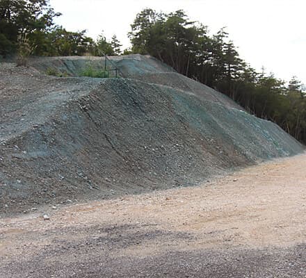 危険箇所の対策工事