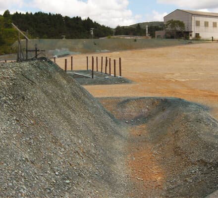 危険箇所の対策工事