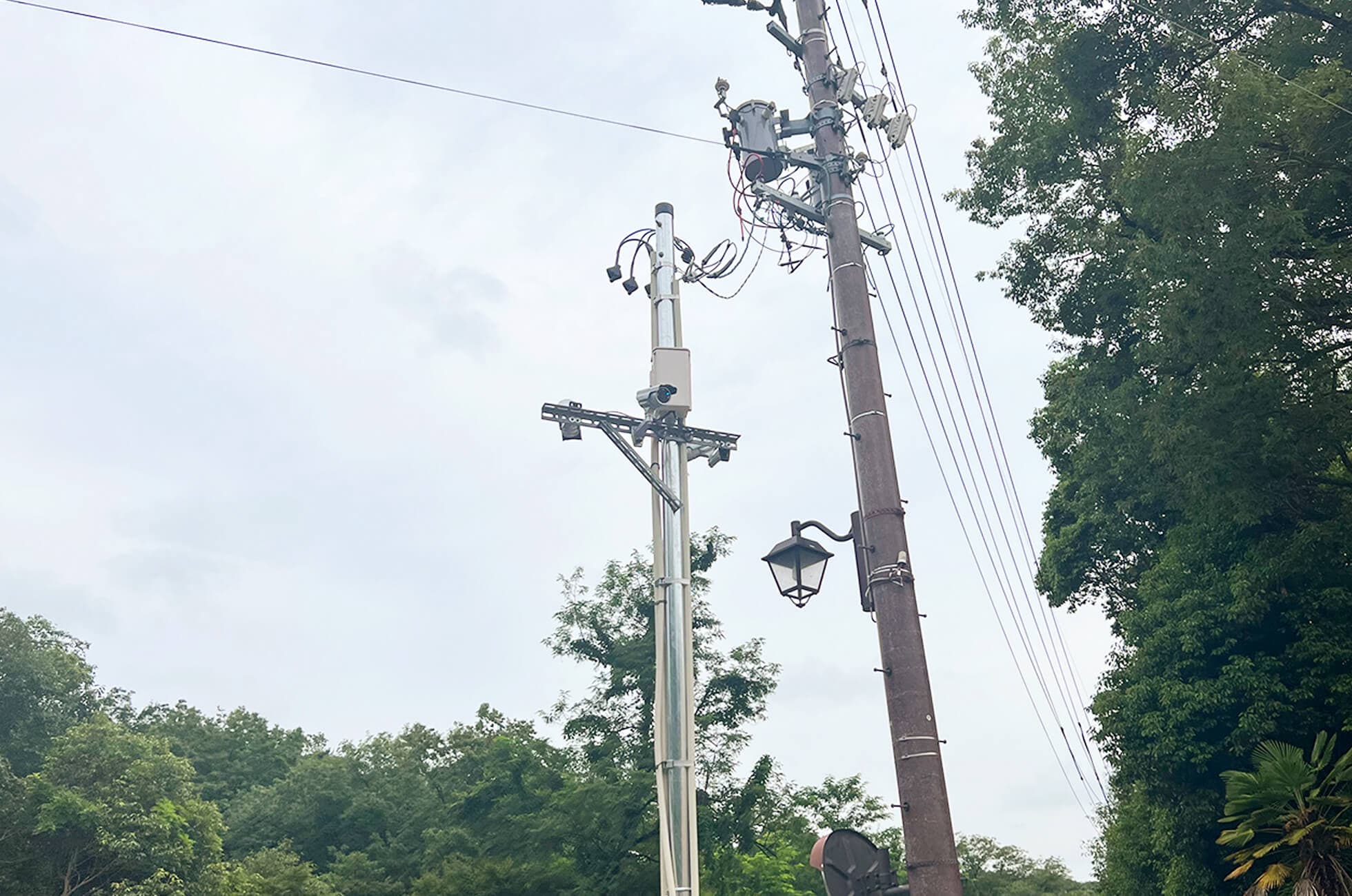防犯カメラ設置