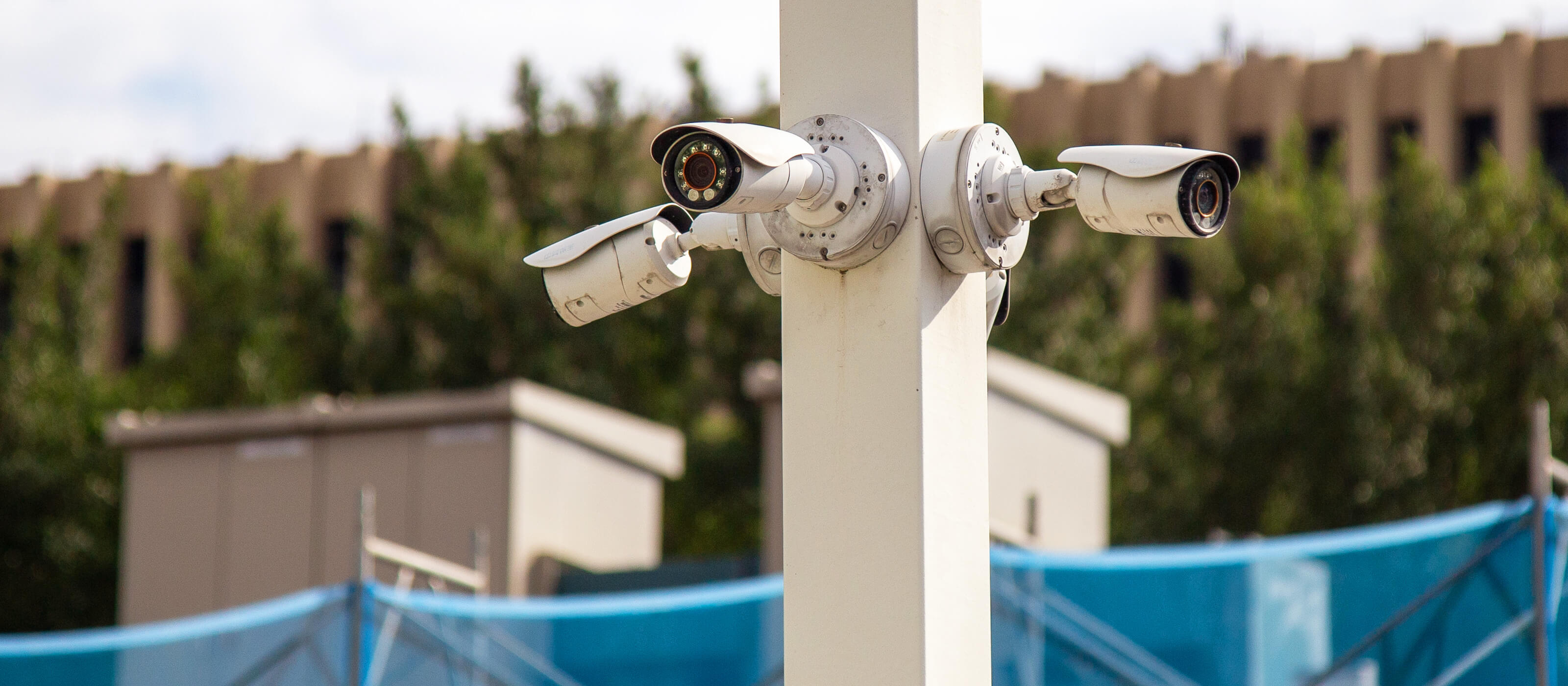 防犯カメラ設置