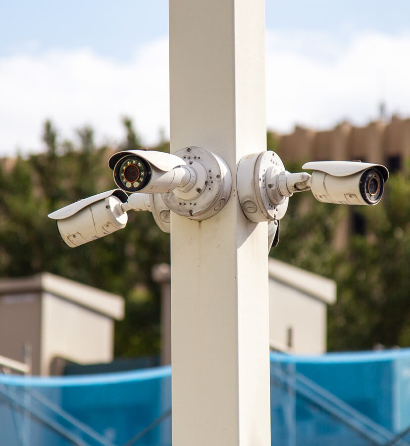 防犯カメラ設置