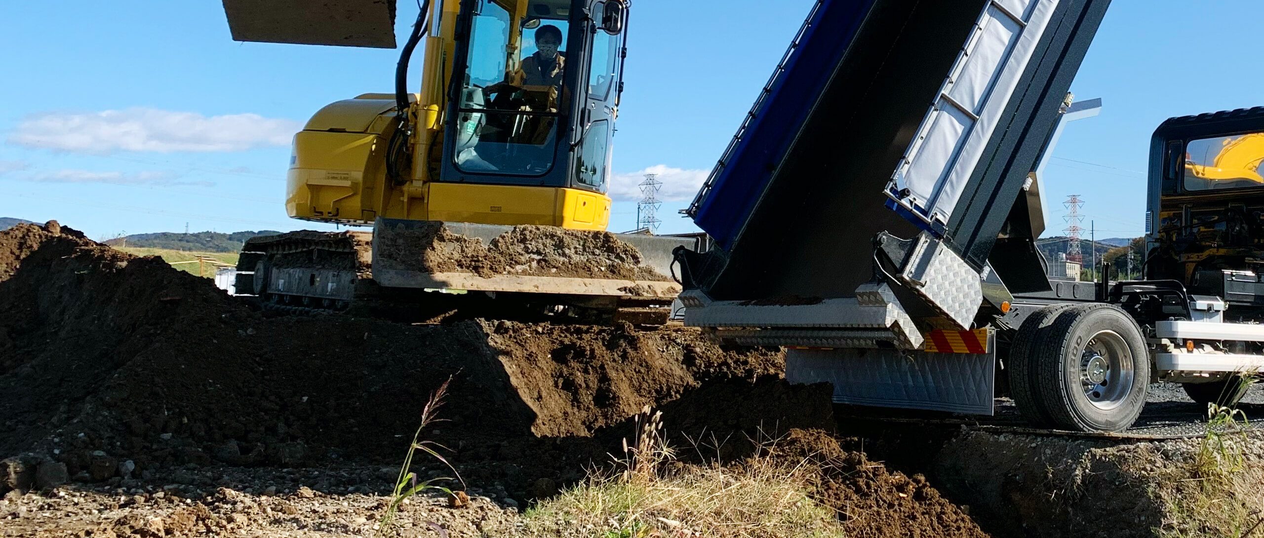 残土処分にお困りの方。新規の方、現金支払いの方などお取引させていただきます