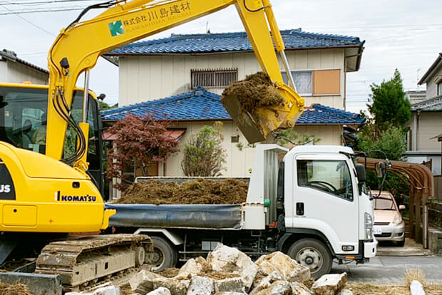 住宅街でも活躍します